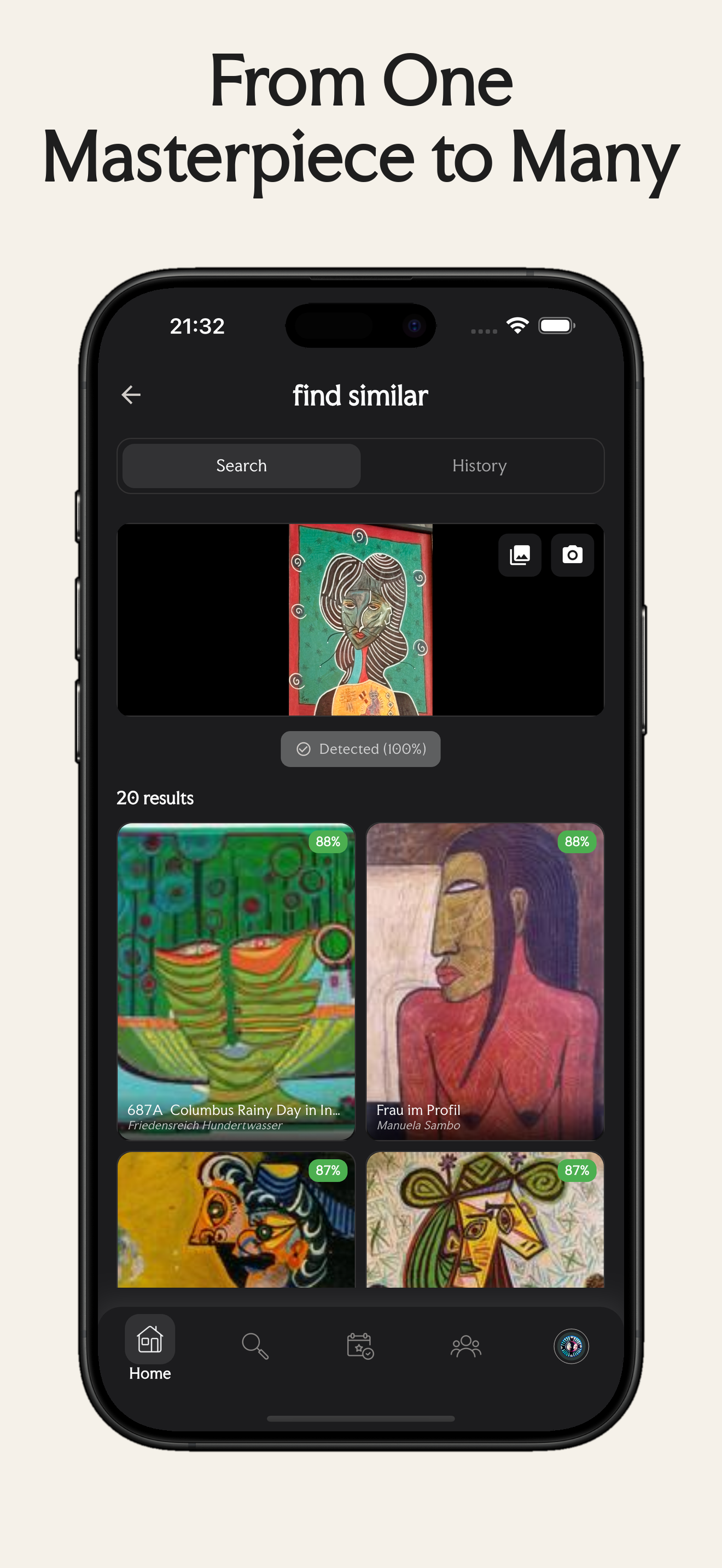 From One Masterpiece to Many